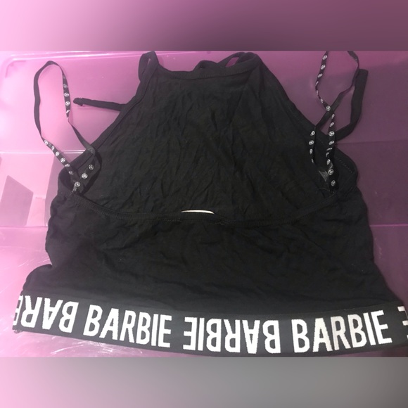 Barbie x missguided halter top sz 4 - Picture 3 of 5